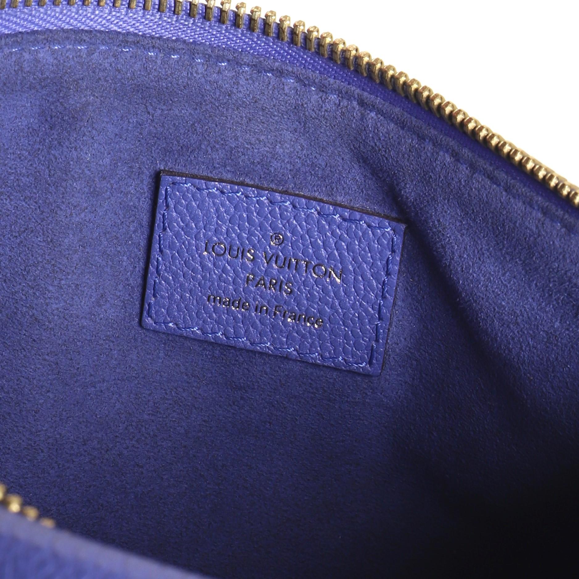 Louis Vuitton Twice Handbag Monogram Empreinte Leather 1