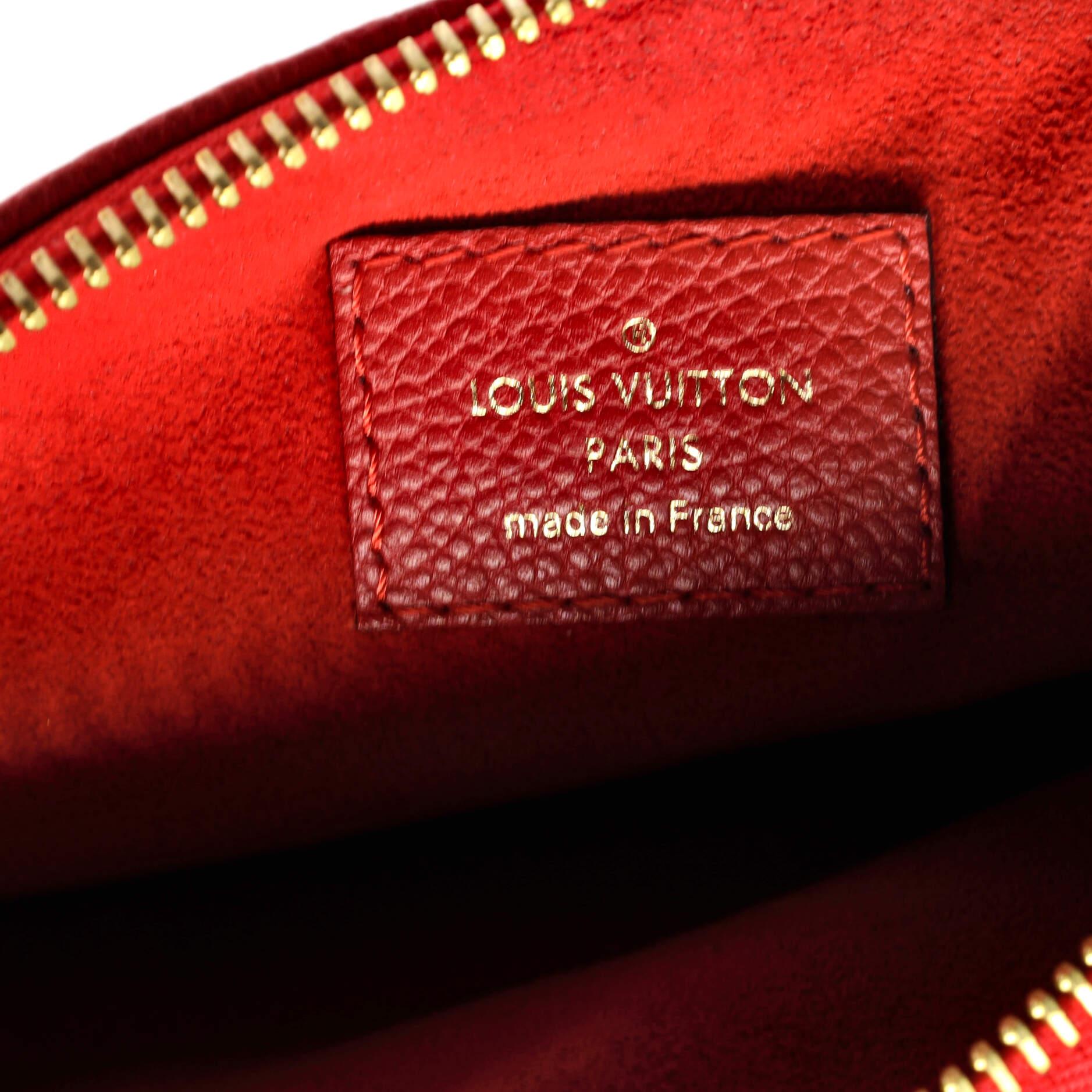 Louis Vuitton Twice Handbag Monogram Empreinte Leather 4