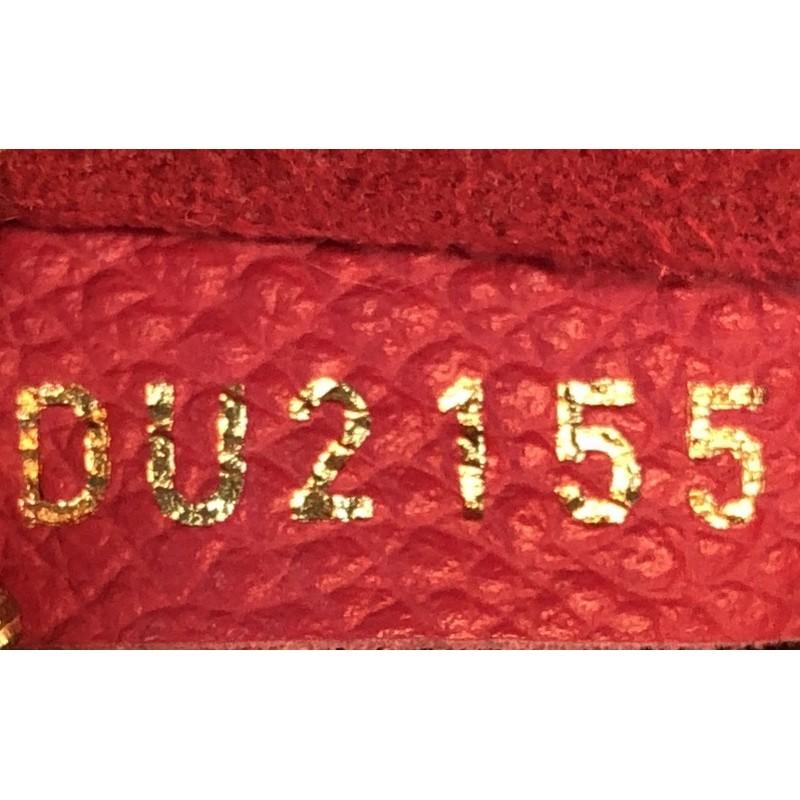 Louis Vuitton Twice Handbag Monogram Empreinte Leather  3