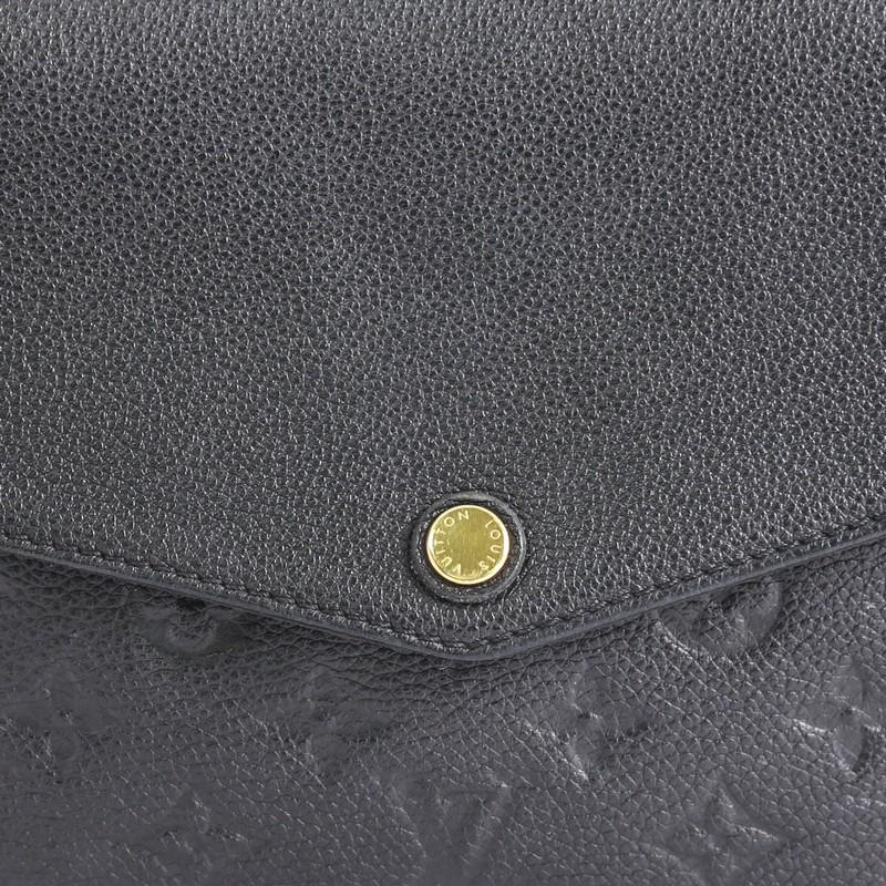 Louis Vuitton Twice Handbag Monogram Empreinte Leather 4