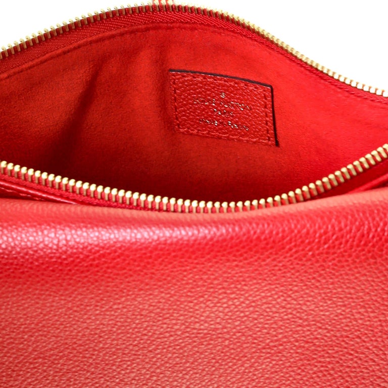 Louis Vuitton Twice Handbag Monogram Empreinte Leather at 1stDibs  louis vuitton  twice empreinte, lv twice bag, louis vuitton empreinte twice black