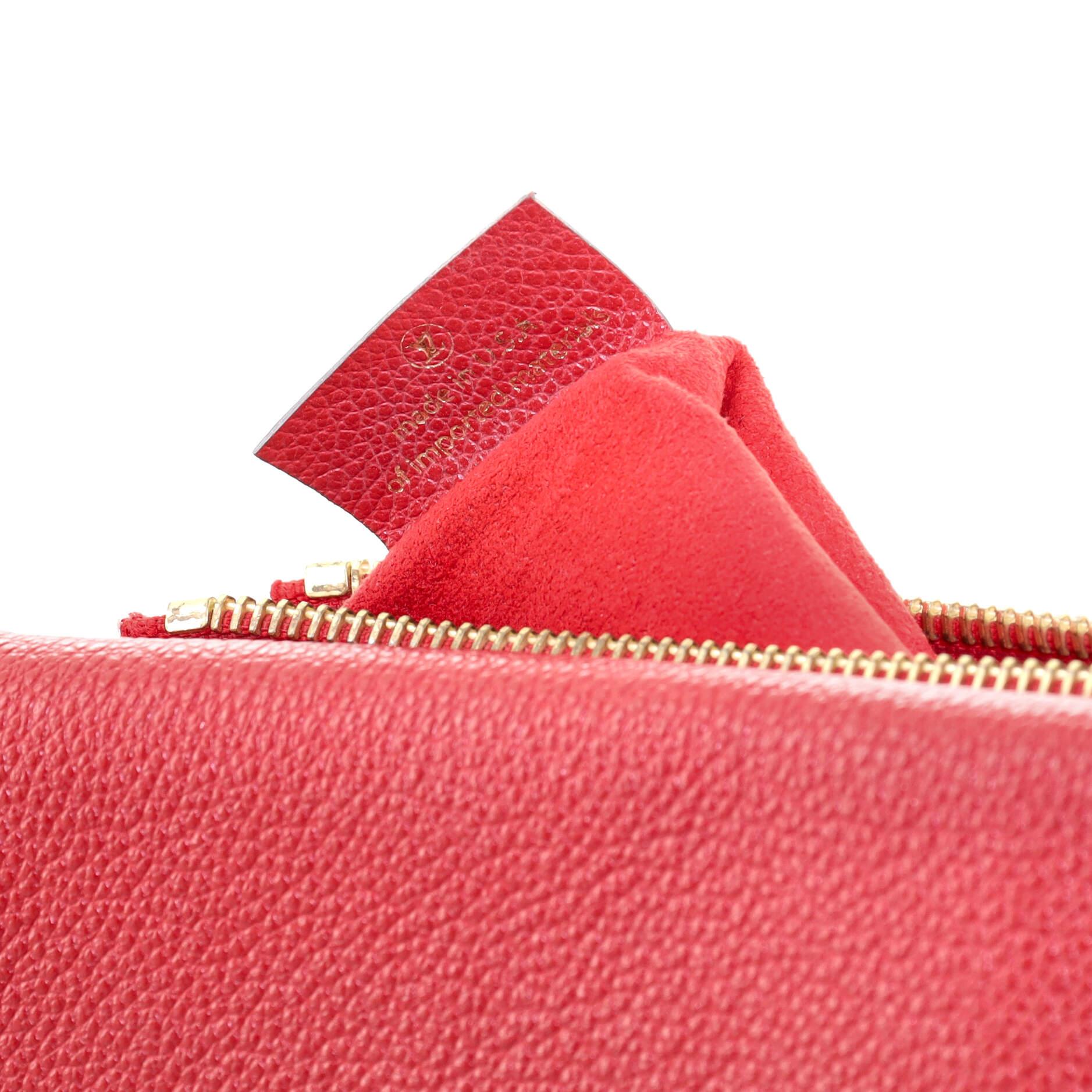 Louis Vuitton Twice Handbag Monogram Empreinte Leather 1