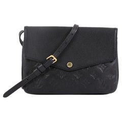 Louis Vuitton Twice Handbag Monogram Empreinte Leather