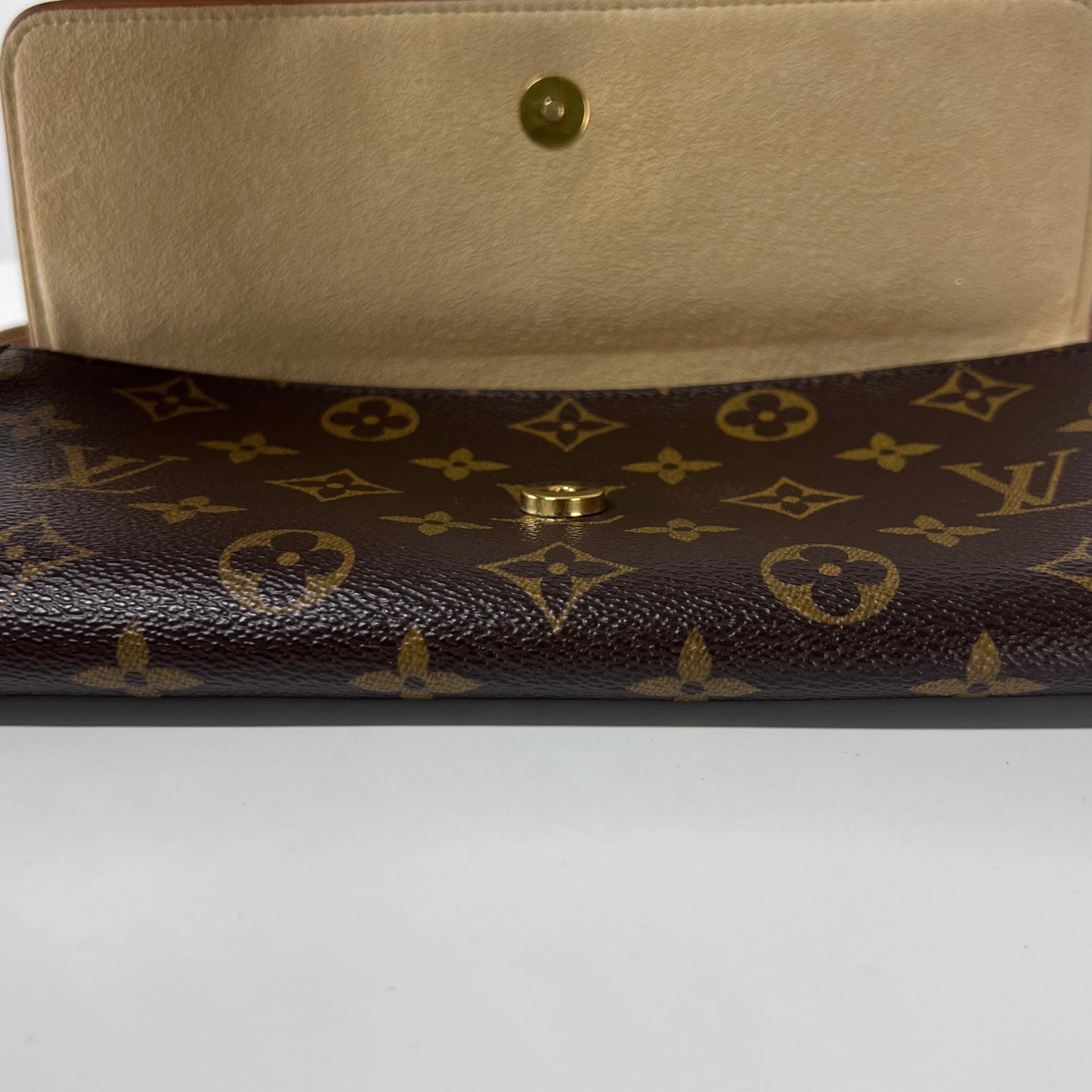 Louis Vuitton Twin GM Crossbody Bag Monogram Canvas Brown 2004 In condizioni ottime in vendita a SAINT-OUEN-SUR-SEINE, FR