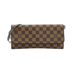 Louis Vuitton Twin Handbag Damier GM Louis Vuitton Twin Handbag Damier GM