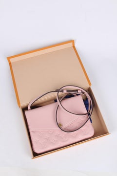 Louis Vuitton Twinset Twice Empreinte Bag - pink