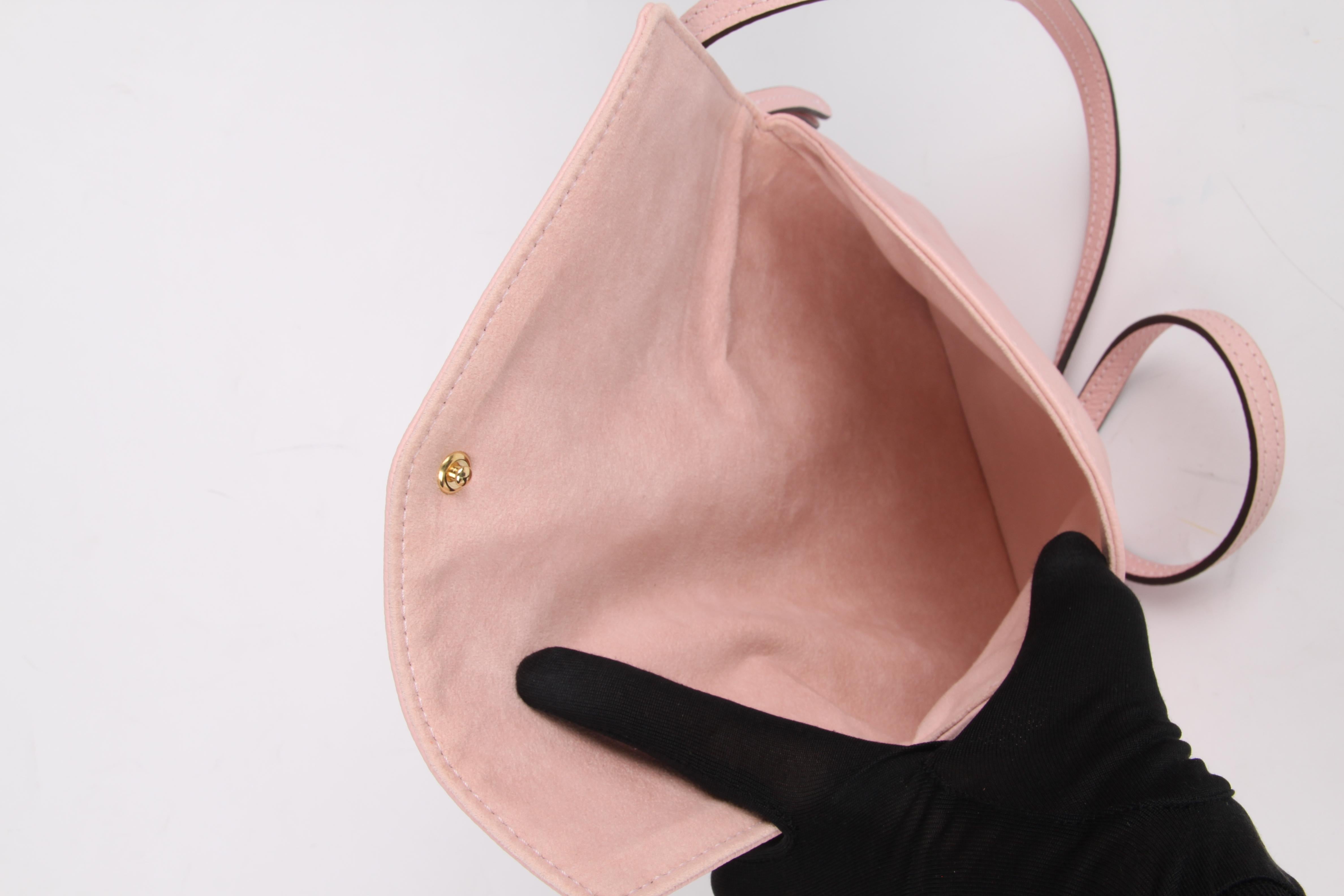 Beige Louis Vuitton Twinset Twice Empreinte Bag - pink