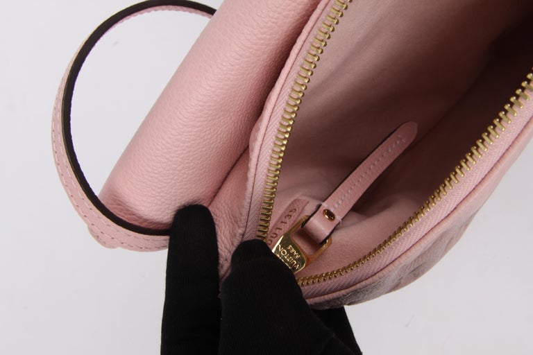 035vintage - Louis Vuitton Twinset Twice Empreinte Bag - pink!   twice-empreinte-bag-pink/
