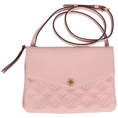 Louis Vuitton Twinset Twice Empreinte Bag - pink