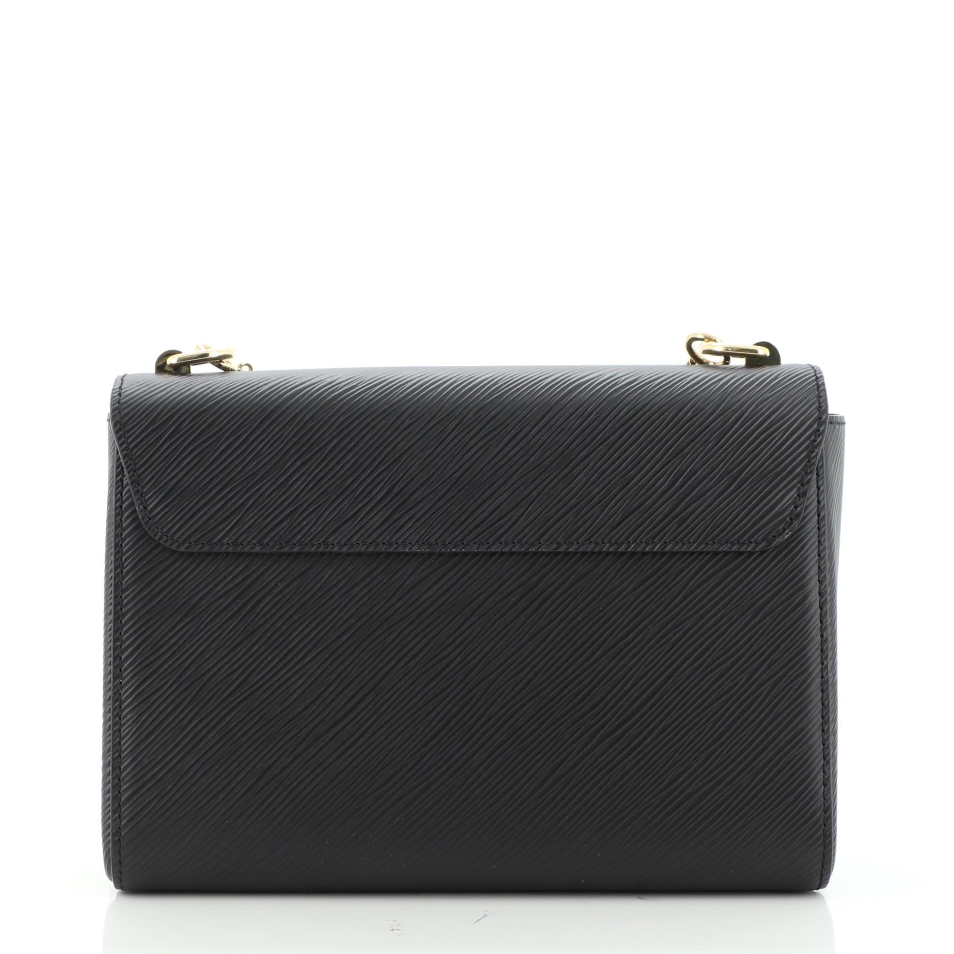 Louis Vuitton Twist and Twisty Handtasche Epi Leder MM im Zustand „Gut“ in NY, NY