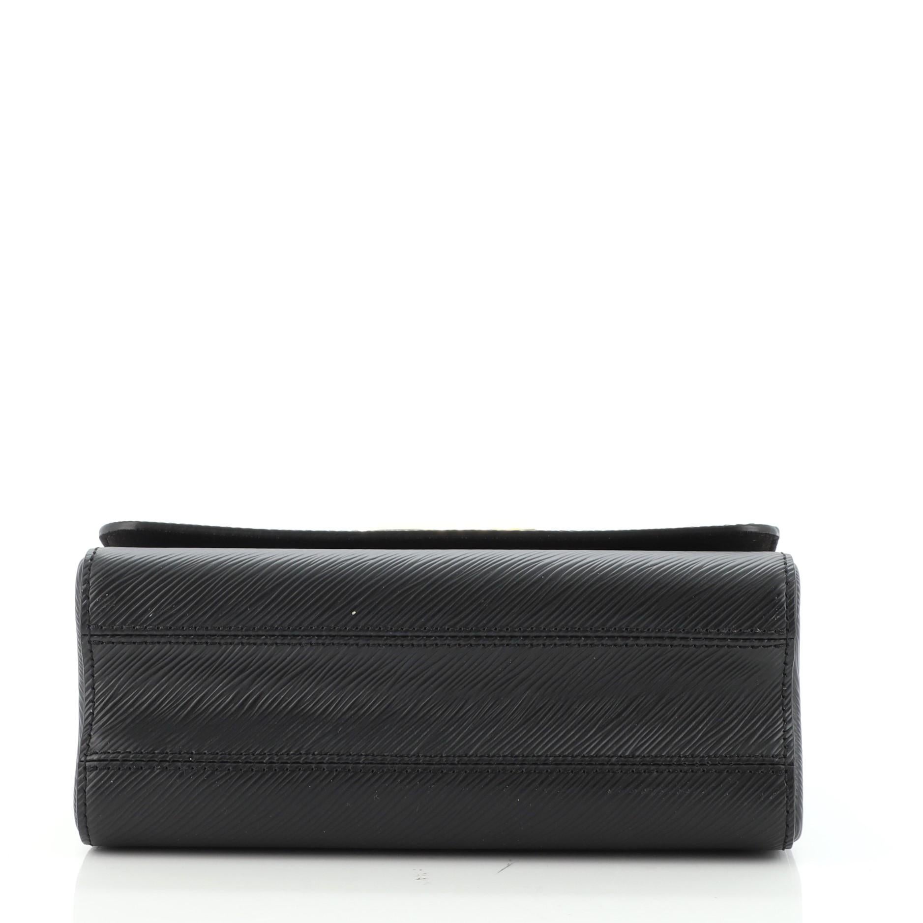 Louis Vuitton Twist and Twisty Handtasche Epi Leder MM für Damen oder Herren