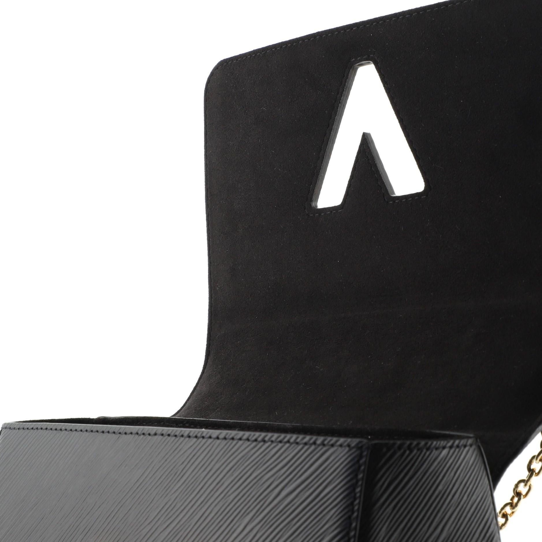 Louis Vuitton Twist and Twisty Handtasche Epi Leder MM 2