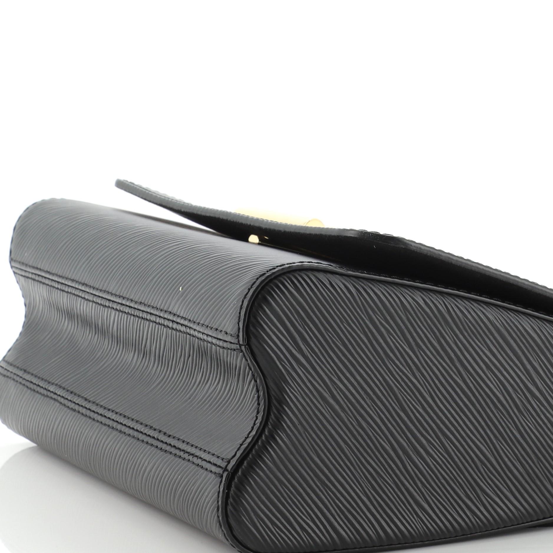 Louis Vuitton Twist and Twisty Handtasche Epi Leder MM 3