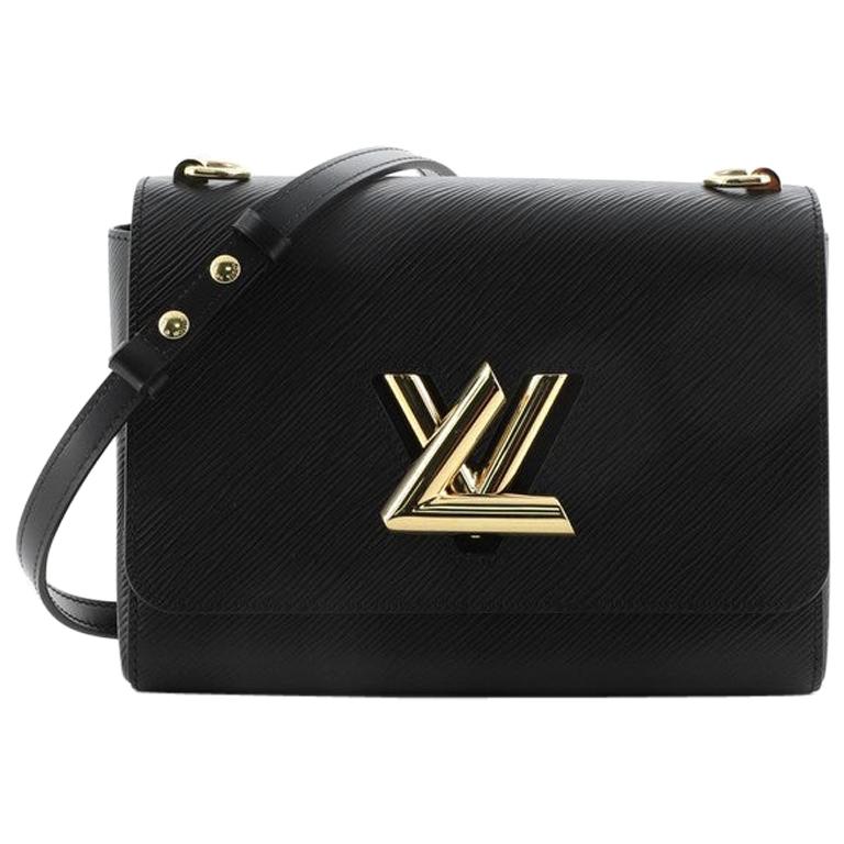 Louis Vuitton Twist and Twisty Handbag Epi Leather MM