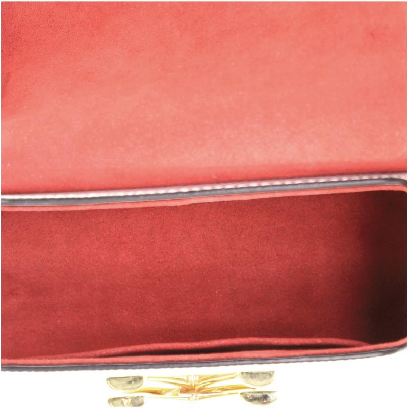 Women's or Men's Louis Vuitton Twist and Twisty Handbag Epi Leather PM