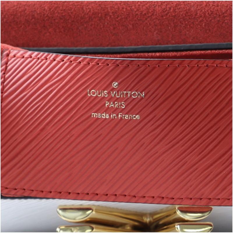 Louis Vuitton Twist and Twisty Handbag Epi Leather PM 2