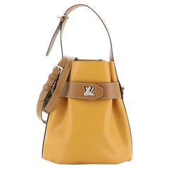 Louis Vuitton Twist Bucket Bag Epi Leather