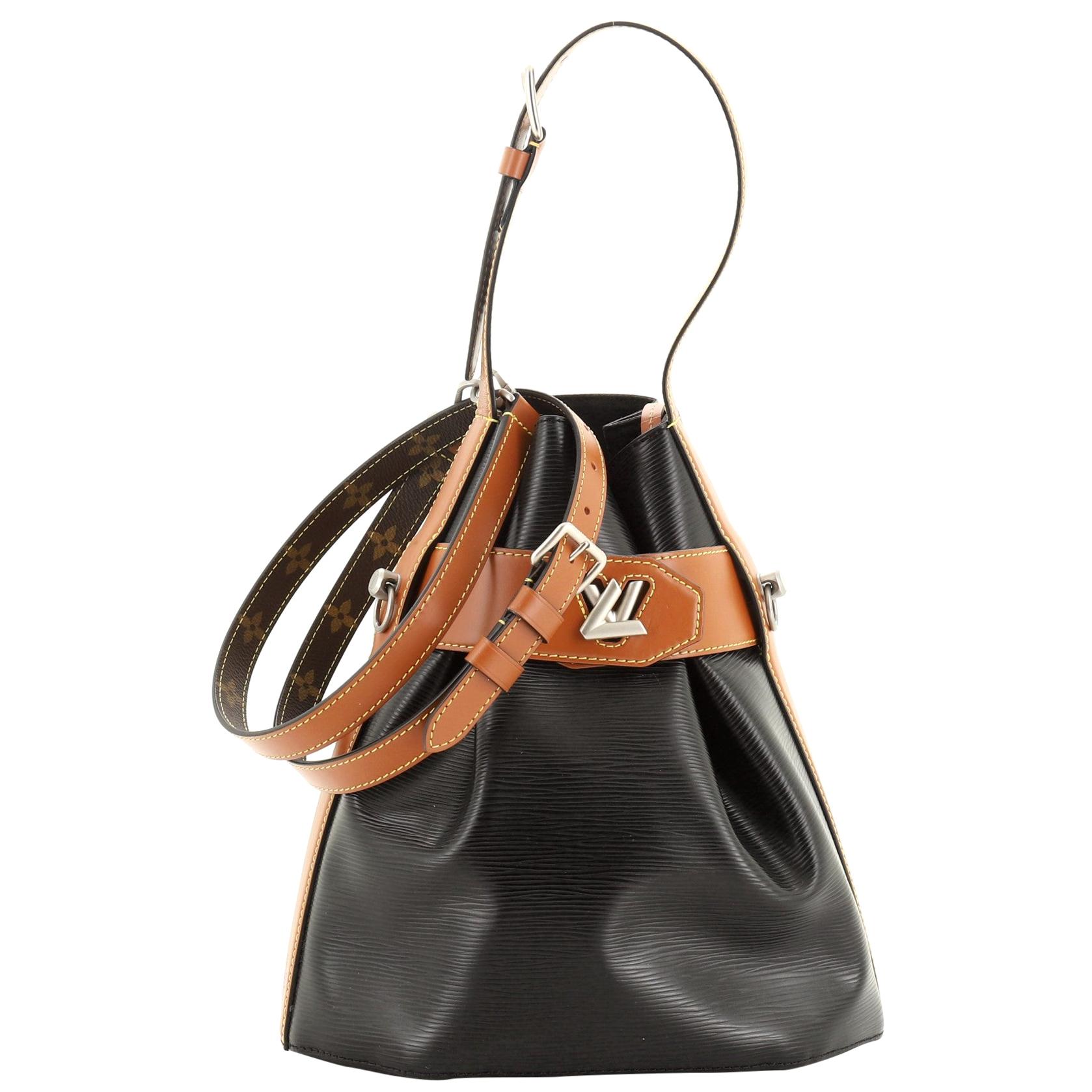 Louis Vuitton Twist Bucket Bag Epi Leather