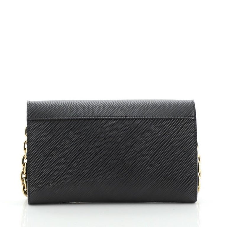 Louis Vuitton Twist Chain Wallet Bird Motif Epi Leather at 1stDibs