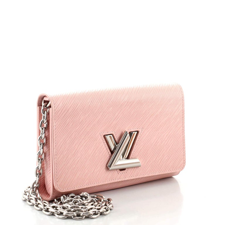 Louis Vuitton Twist Chain Wallet Epi Leather at 1stDibs  louis vuitton epi  twist chain wallet, lv twist wallet, lv twist chain wallet