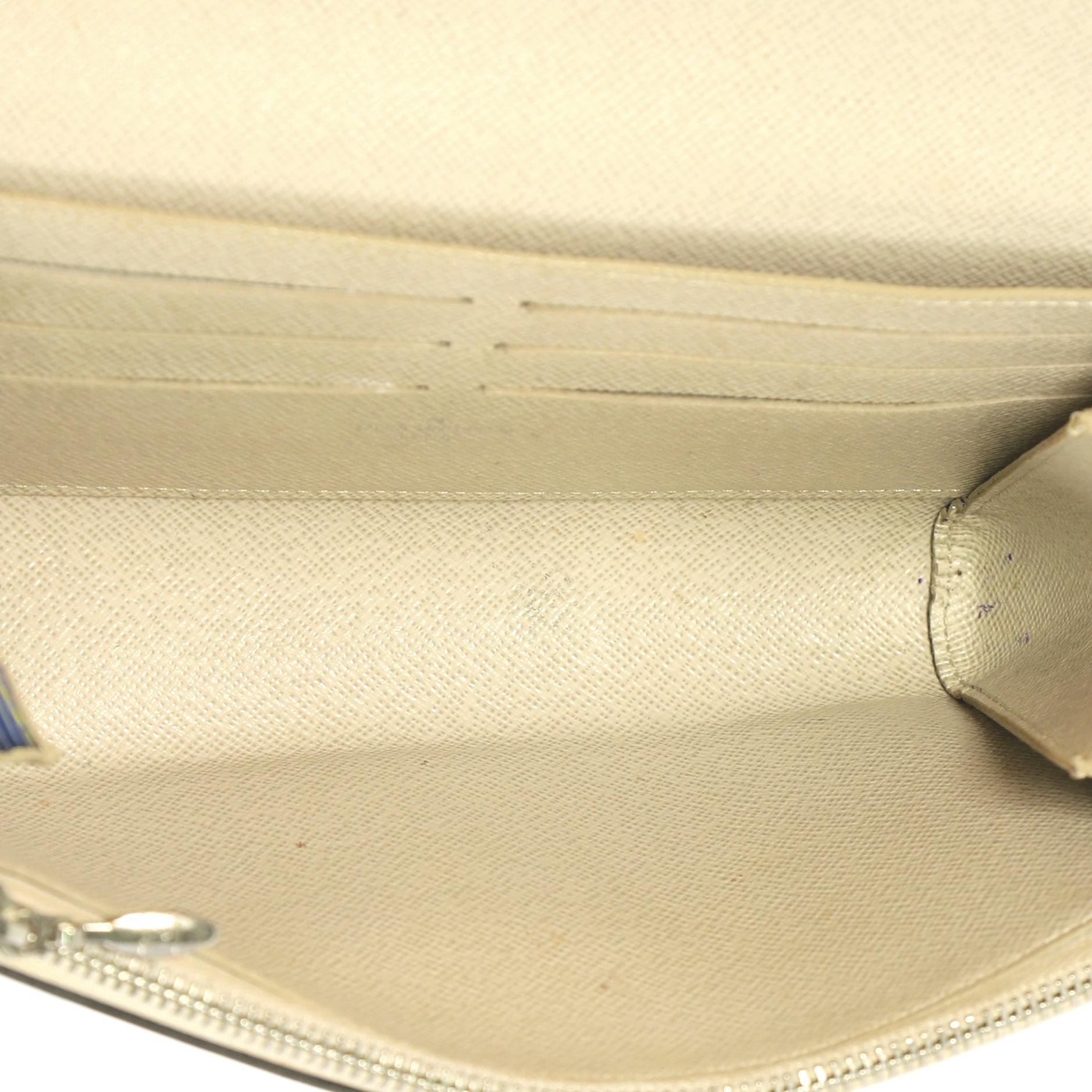 Louis Vuitton Twist Chain Wallet Epi Leather 4