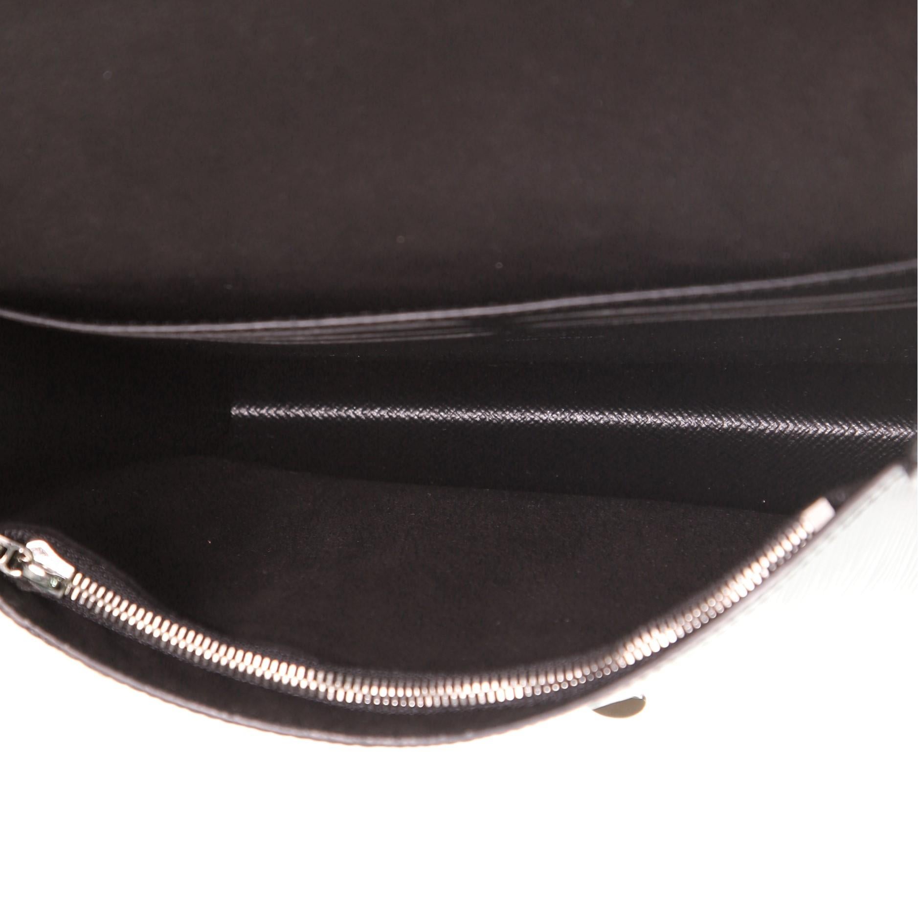 Louis Vuitton Twist Chain Wallet Epi Leather 1