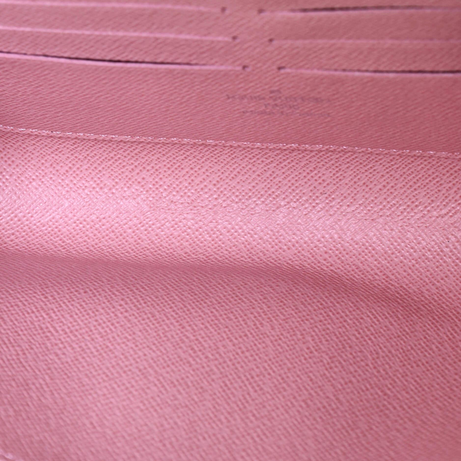 Beige Louis Vuitton Twist Chain Wallet Epi Leather