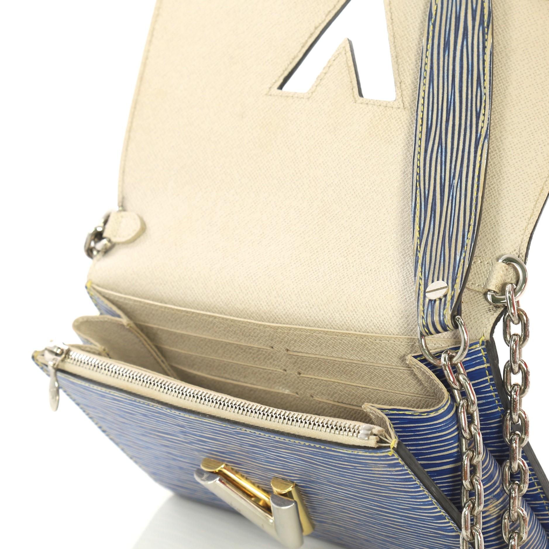 Louis Vuitton Twist Chain Wallet Epi Leather 2