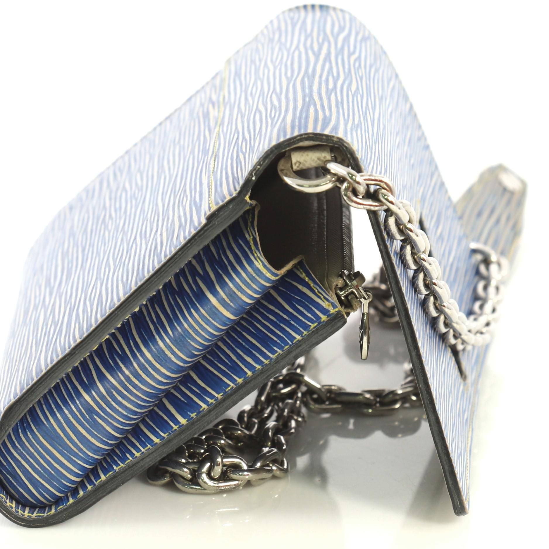 Louis Vuitton Twist Chain Wallet Epi Leather 1
