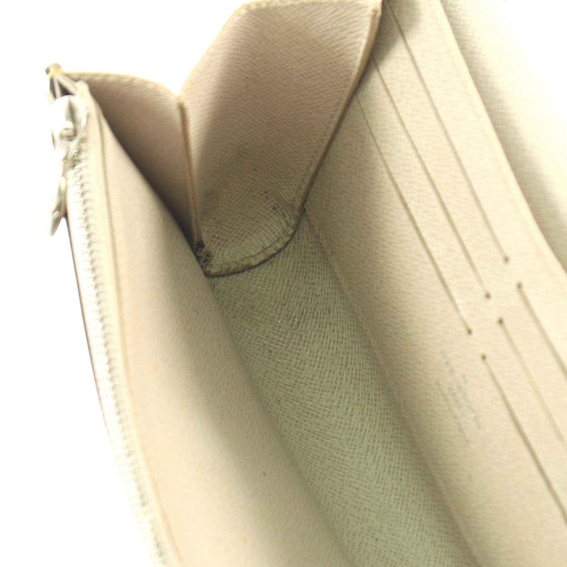Louis Vuitton Twist Chain Wallet Epi Leather 3