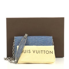Louis Vuitton Twist Chain Wallet Epi Leather