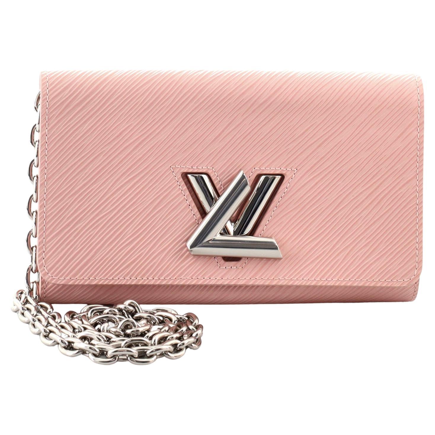 Louis Vuitton Epi Twist Belt Chain Wallet - Black Crossbody Bags
