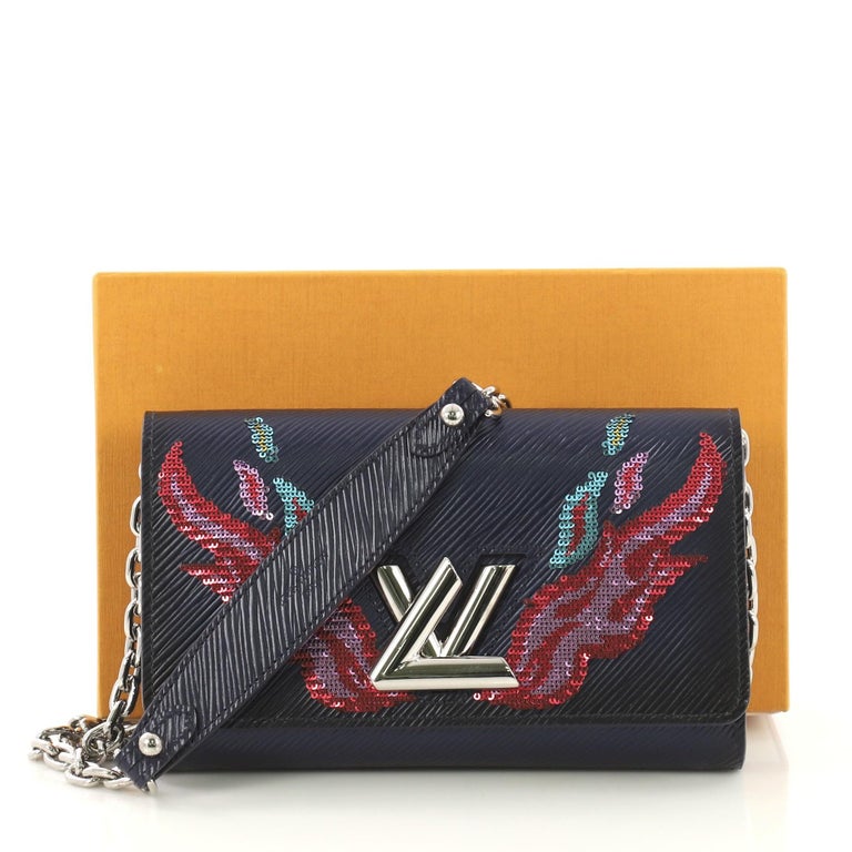 Louis Vuitton Twist Wallet Epi Leather 