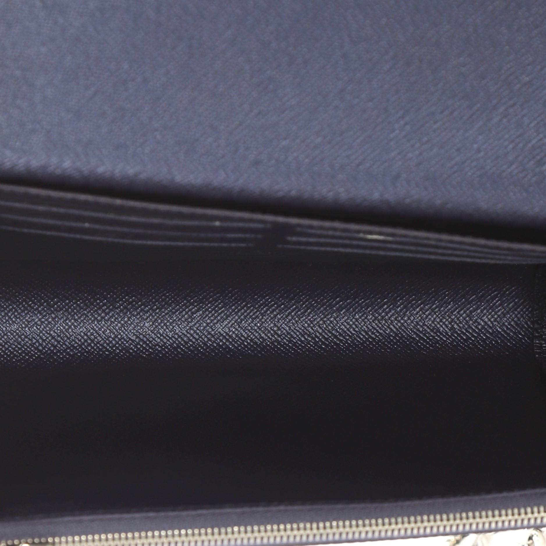 Louis Vuitton Twist Chain Wallet Epi Leather with Sequins 1