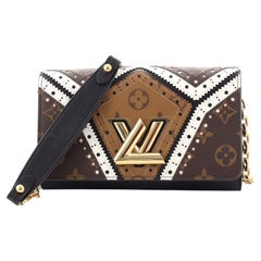 Louis Vuitton, Bags, Authentic Louis Vuitton Twist Belt Chain Wallet