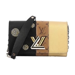 Louis Vuitton - Portefeuille à chaîne torsadée édition limitée Monogram Canvas