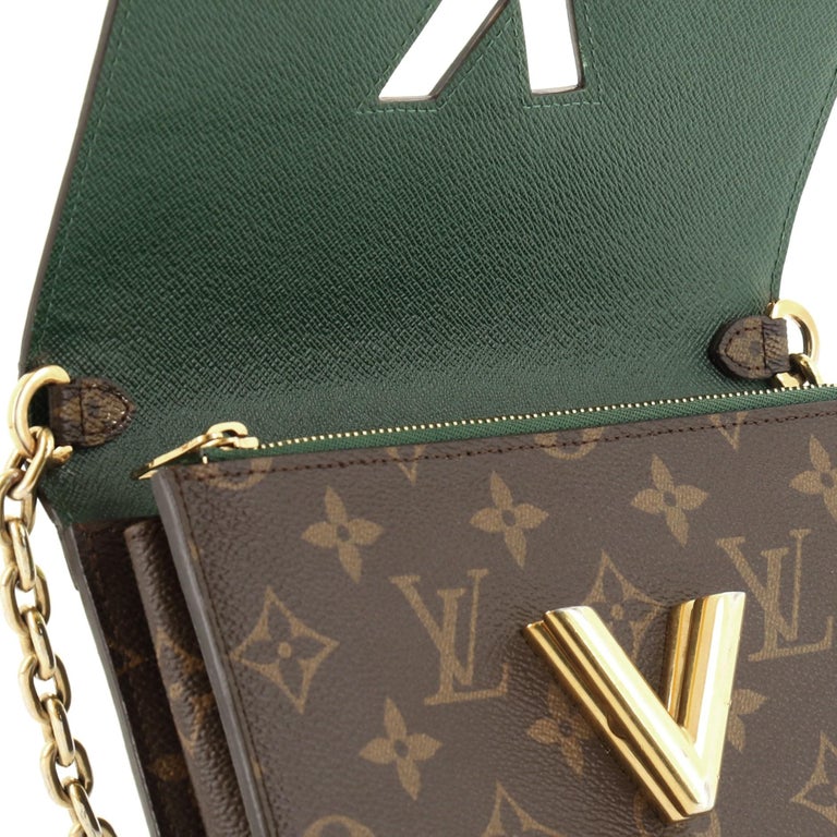 Louis Vuitton Monogram Wallet on Chain – SFN