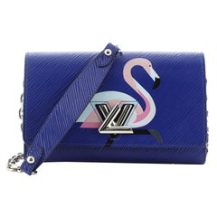 SOLD OUT Limited LOUIS VUITTON Monogram Epi Kabuki Twist Chain Wallet –  Afashionistastore