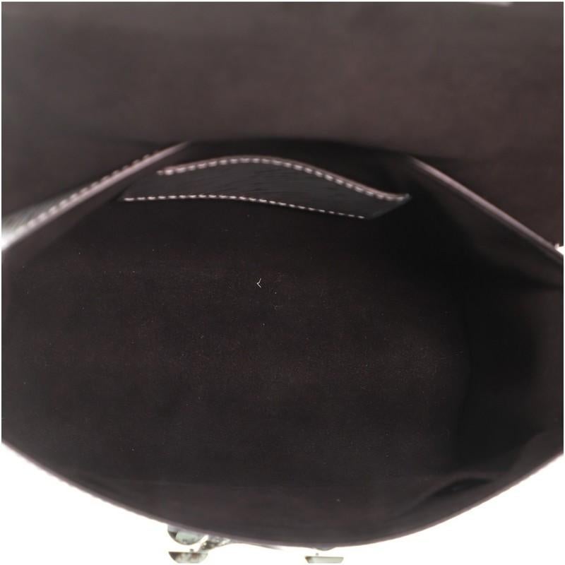 Women's or Men's Louis Vuitton Twist Convertible Handbag Epi Leather MM