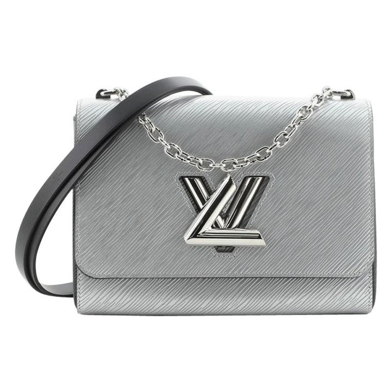 Louis Vuitton Braided Handle Twist Bag Epi Leather MM at 1stDibs