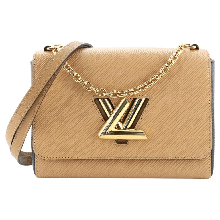 Louis Vuitton Twist Strap Top Handle Bag Epi Leather MM at 1stDibs