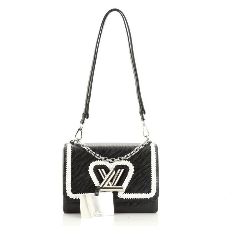 Louis Vuitton Epi Leather Whipstitch Twist Shoulder Bag (SHF-18832) – LuxeDH