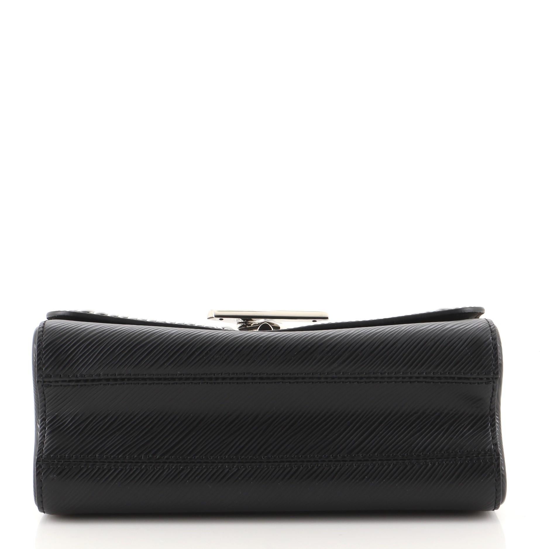 Louis Vuitton Louis Vuitton Twist Convertible Handtasche Peitschenstich Epi Leder MM für Damen oder Herren