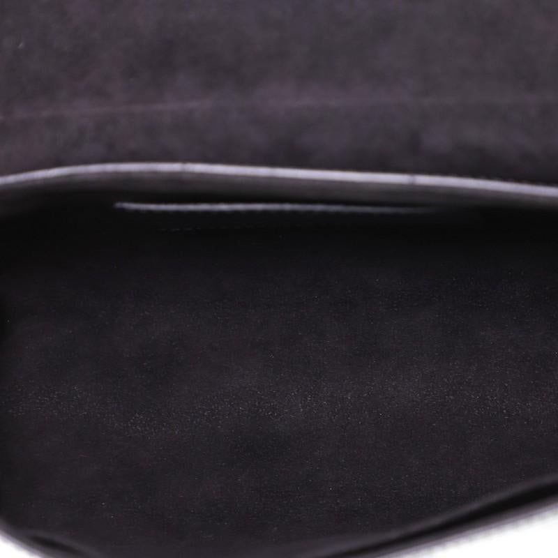 Louis Vuitton Twist Convertible Handbag Whipstitch Epi Leather MM 3