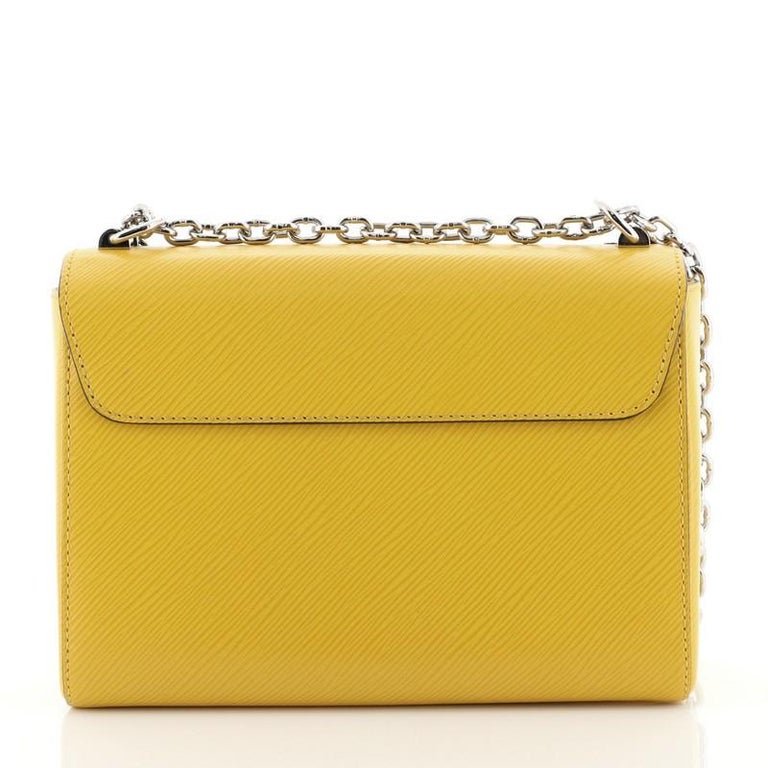 Louis Vuitton Yellow Epi Leather Early Bird Twist MM Bag - Yoogi's Closet