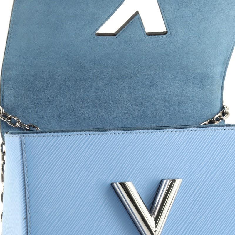 Louis Vuitton Twist Handbag Bird Motif Epi Leather MM  3