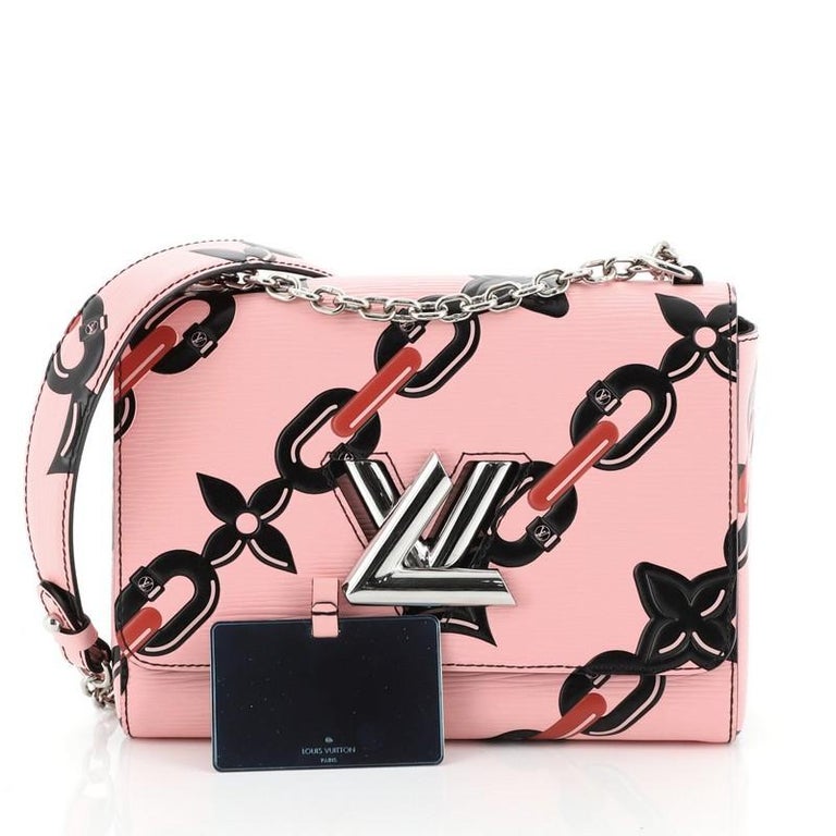 Louis Vuitton Bag Twist Epi Pink Leather | 3D model