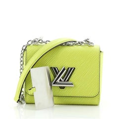 Louis Vuitton Twist Handbag Electric Epi Leather Mini