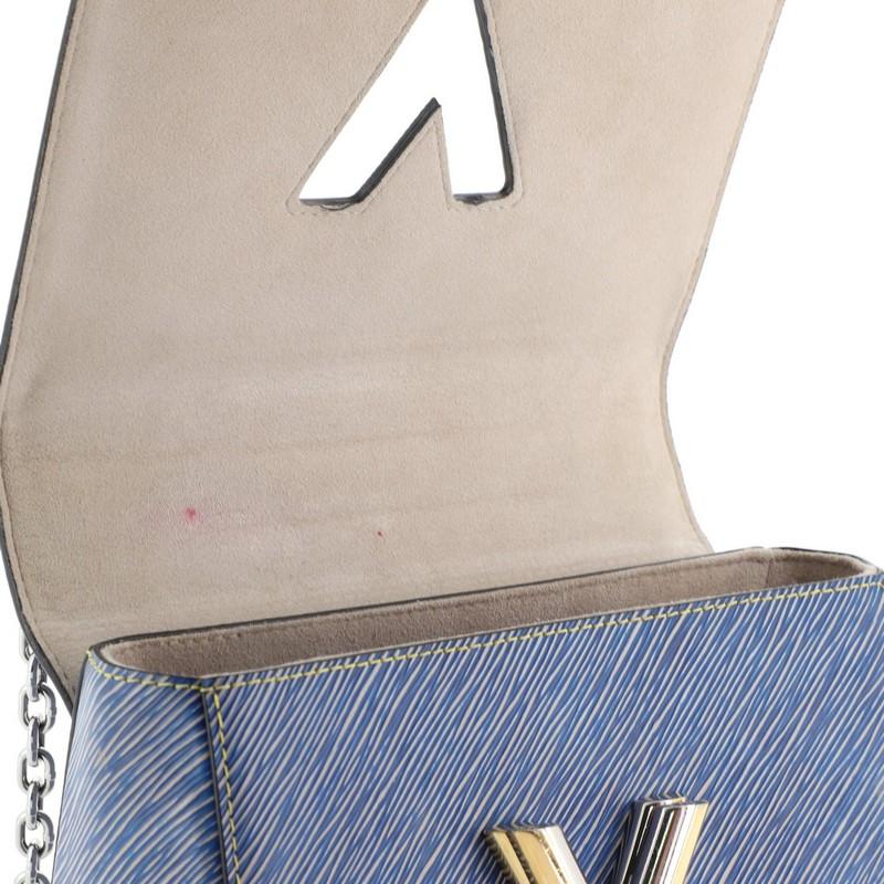 Louis Vuitton Twist Handbag Electric Epi Leather MM 3