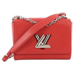 Louis Vuitton Twist Handbag Electric Epi Leather MM